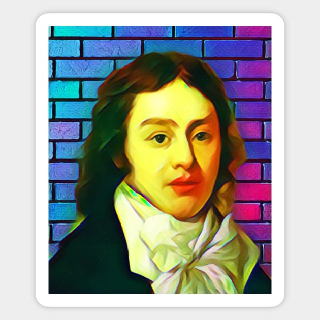 Samuel Taylor Coleridge Portrait | Samuel Taylor Coleridge Artwork 8 Magnet by JustLit